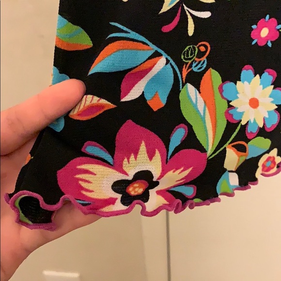 Guess Black Floral Dress - Picture 6 of 6